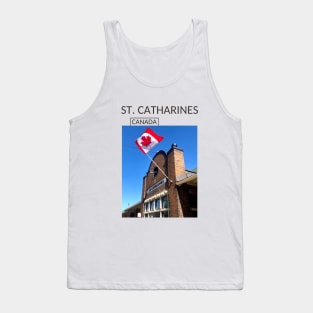 St.Catharines Ontario Canada Gift for Canadian Canada Day Present Souvenir T-shirt Hoodie Apparel Mug Notebook Tote Pillow Sticker Magnet Tank Top